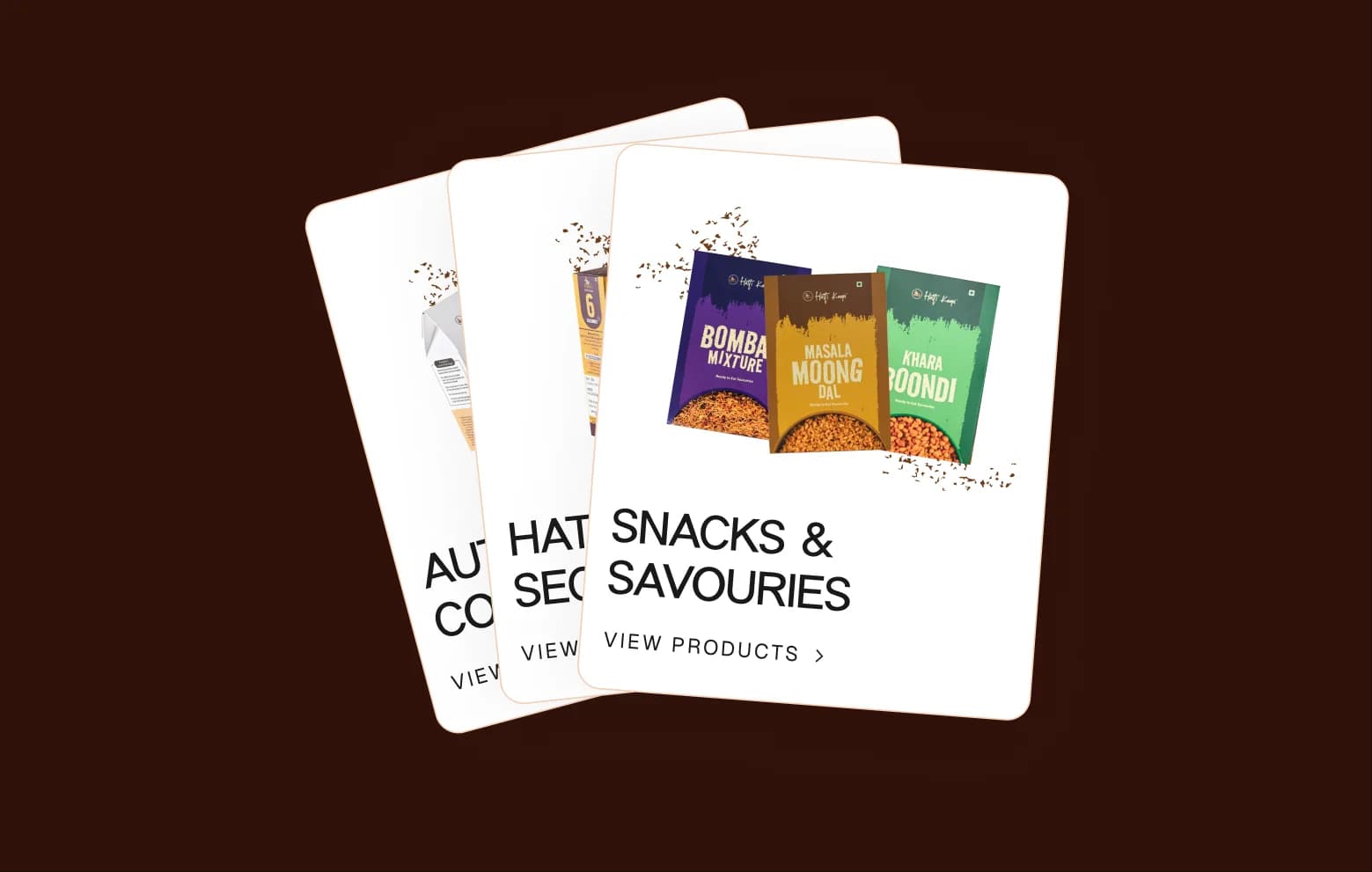 Hatti Kaapi card designs