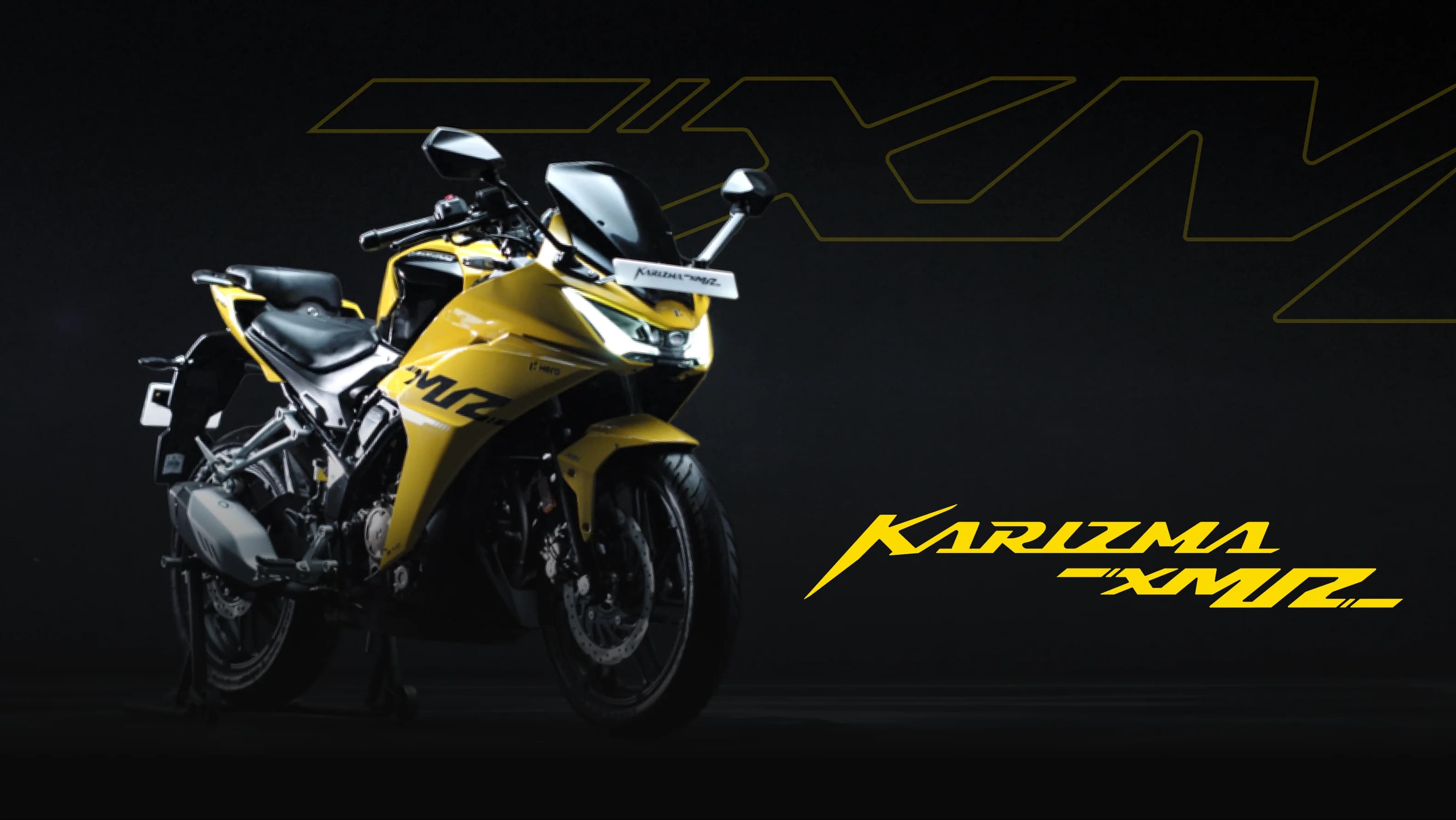 Karizma XMR website hero