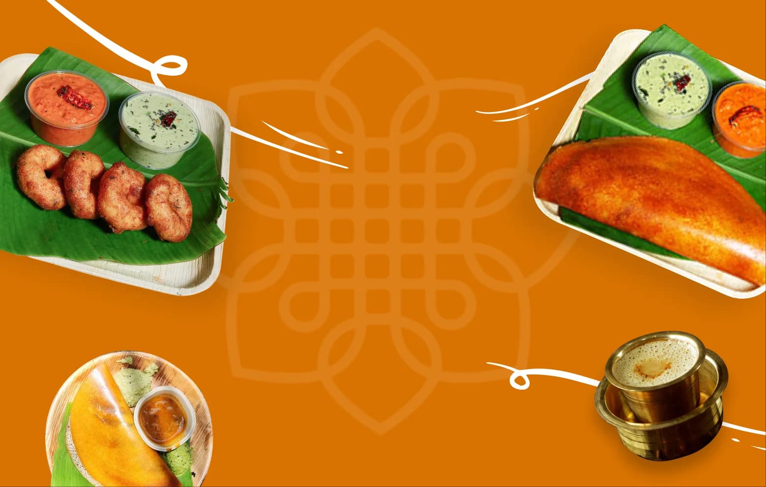 Rameshwaram Cafe graphic design