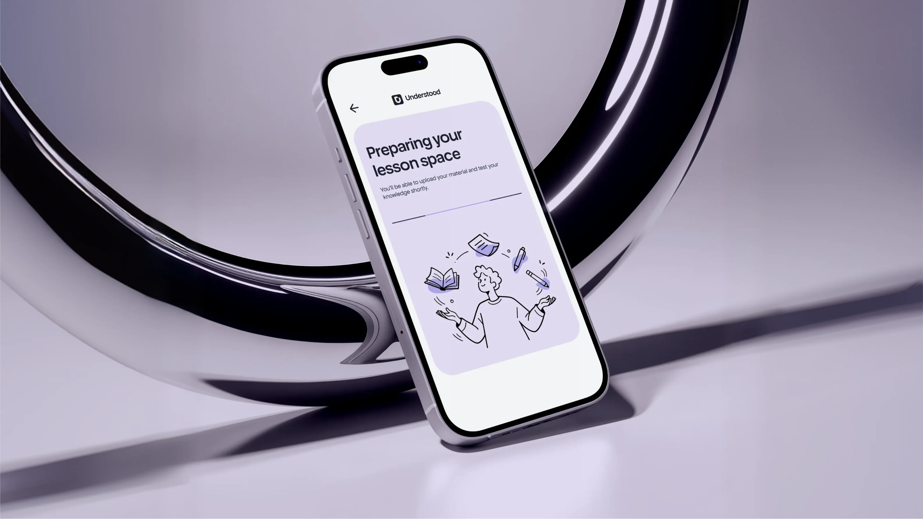 Understood app mockup